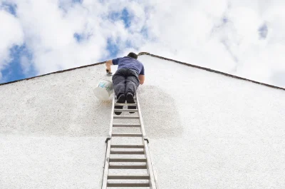 Peinture extérieure à Tronchoy — façades et ravalement